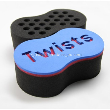 Magic Twist hair brush sponge